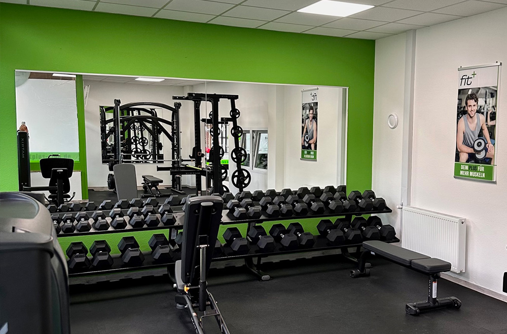 fitplus Waldduern Hanteln