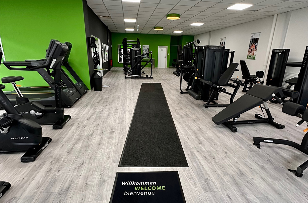 fitplus Waldduern Trainingsbereich