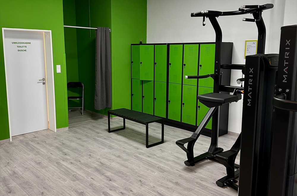 fitplus Waldduern Umkleide